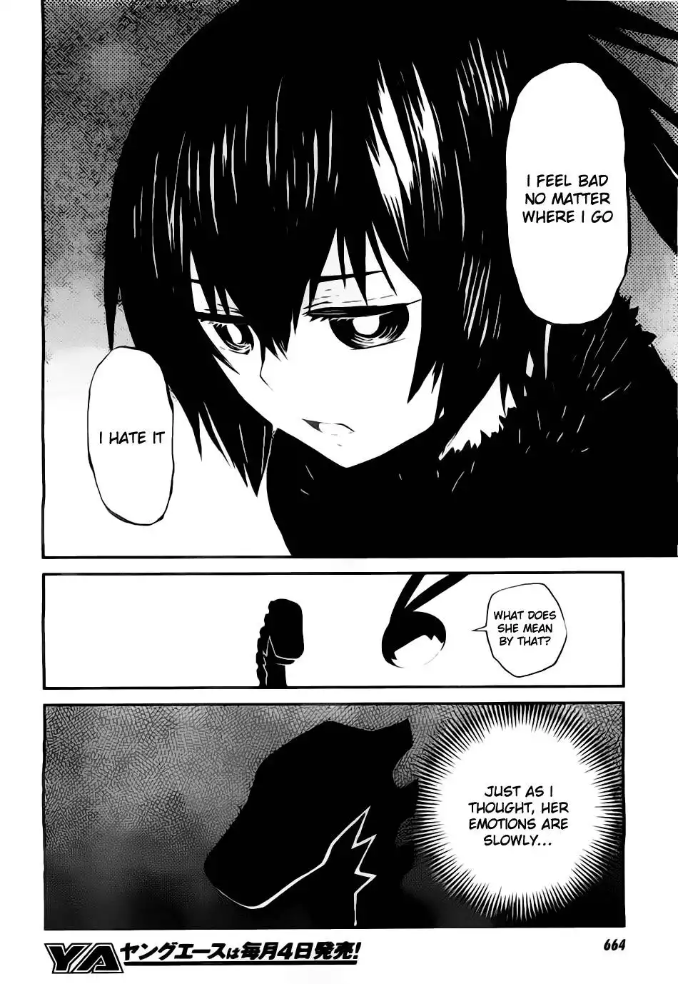 Black Rock Shooter - Innocent Soul Chapter 4 35